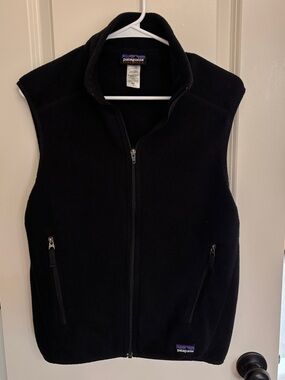 Patagonia fleece vest